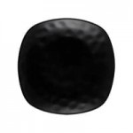 Elite Global Solutions Tenaya 16 oz. Black Round Melamine Bowl - 6/Case