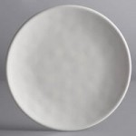 Elite Global Solutions Tenaya 16 oz. Black Round Melamine Bowl - 6/Case