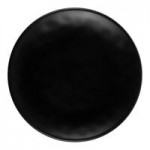 Elite Global Solutions Tenaya 16 oz. Black Round Melamine Bowl - 6/Case