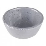 Elite Global Solutions Tenaya 16 oz. Black Round Melamine Bowl - 6/Case