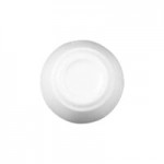 Elite Global Solutions Tenaya 16 oz. Black Round Melamine Bowl - 6/Case