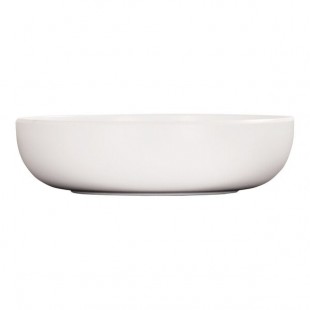 Cal-Mil Oslo 34 oz. White Round Melamine Coupe Bowl - 6/Case Cal-Mil Oslo 34 oz. White Round Melamine Coupe Bowl - 6/Case