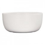 Cal-Mil Oslo 34 oz. White Round Melamine Coupe Bowl - 6/Case Cal-Mil Oslo 34 oz. White Round Melamine Coupe Bowl - 6/Case