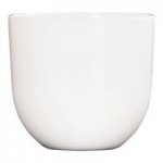 Cal-Mil Oslo 34 oz. White Round Melamine Coupe Bowl - 6/Case Cal-Mil Oslo 34 oz. White Round Melamine Coupe Bowl - 6/Case