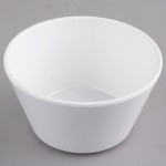 G.E.T. BC-007-W White 8 oz. SuperMel Bowl - 48/Case