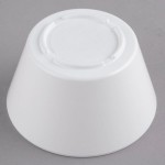 G.E.T. BC-007-W White 8 oz. SuperMel Bowl - 48/Case
