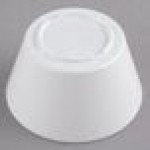 G.E.T. BC-007-W White 8 oz. SuperMel Bowl - 48/Case
