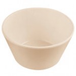 G.E.T. BC-007-W White 8 oz. SuperMel Bowl - 48/Case
