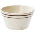 G.E.T. BC-007-W White 8 oz. SuperMel Bowl - 48/Case