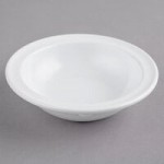 G.E.T. BC-007-W White 8 oz. SuperMel Bowl - 48/Case
