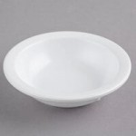 G.E.T. BC-007-W White 8 oz. SuperMel Bowl - 48/Case