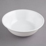 G.E.T. BC-007-W White 8 oz. SuperMel Bowl - 48/Case