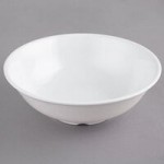 G.E.T. BC-007-W White 8 oz. SuperMel Bowl - 48/Case