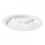 G.E.T. BC-007-W White 8 oz. SuperMel Bowl - 48/Case