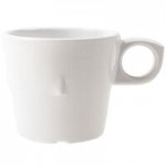 G.E.T. BC-007-W White 8 oz. SuperMel Bowl - 48/Case