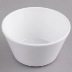 G.E.T. BC-007-W White 8 oz. SuperMel Bowl - 48/Case