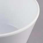 G.E.T. BC-007-W White 8 oz. SuperMel Bowl - 48/Case