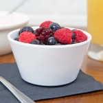 G.E.T. BC-007-W White 8 oz. SuperMel Bowl - 48/Case