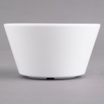 G.E.T. BC-007-W White 8 oz. SuperMel Bowl - 48/Case