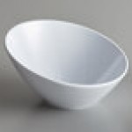 G.E.T. BC-007-W White 8 oz. SuperMel Bowl - 48/Case