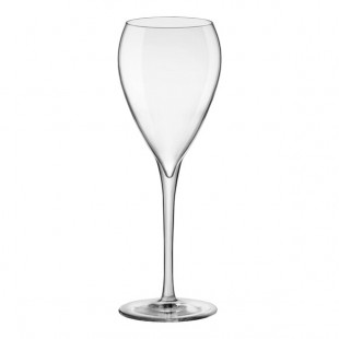Bormioli Rocco InAlto Tre Sensi from Steelite International 7.25 oz. Flute Glass - 24/Case
