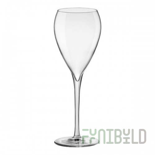 Bormioli Rocco InAlto Tre Sensi from Steelite International 7.25 oz. Flute Glass - 24/Case