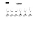 Lucaris Temptation from Anchor Hocking Foodservice 12.5 oz. Chardonnay Wine Glass - 24/Case