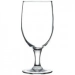Arcoroc D1CM5312 Excalibur 12 oz. Wine Glass with Pour Line by Arc Cardinal - 24/Case