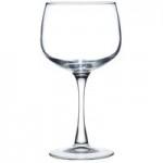 Arcoroc D1CM5312 Excalibur 12 oz. Wine Glass with Pour Line by Arc Cardinal - 24/Case