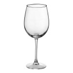 Acopa Select Flora 12 oz. Customizable Wine Glass - 12/Case