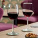 Acopa Select Flora 12 oz. Customizable Wine Glass - 12/Case