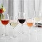 Acopa Select Flora 12 oz. Customizable Wine Glass - 12/Case