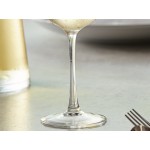 Acopa Select Flora 12 oz. Customizable Wine Glass - 12/Case