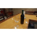 Acopa Select Flora 12 oz. Customizable Wine Glass - 12/Case