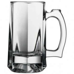 Pasabahce Bremen from Steelite International 12.5 oz. Beer Mug - 16/Case