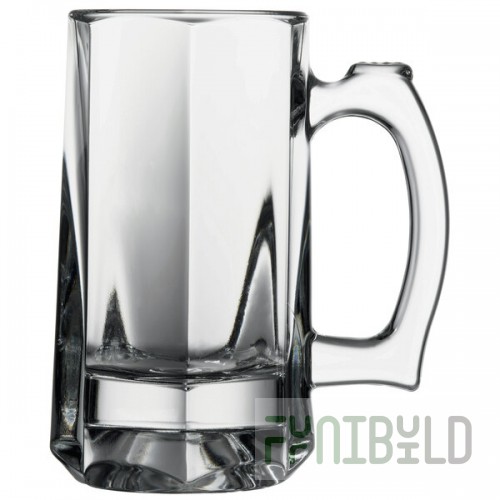Pasabahce Bremen from Steelite International 12.5 oz. Beer Mug - 16/Case