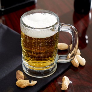 Libbey 5364 12 oz. Customizable Beer Mug - 12/Case