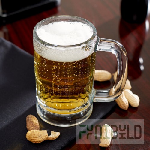 Libbey 5364 12 oz. Customizable Beer Mug - 12/Case
