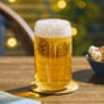 Acopa Select 16 oz. Customizable Can Glass - 12/Case