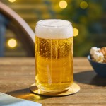 Acopa Select 16 oz. Customizable Can Glass - 12/Case