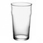 Acopa Select 16 oz. Customizable Can Glass - 12/Case