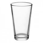 Acopa Select 16 oz. Customizable Can Glass - 12/Case