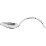 Bon Chef STS1003 18/10 Stainless Steel Extra Heavy Sombrero Soup/Dessert Tasting Spoon - 12/Case Bon Chef STS1003 18/10 Stainless Steel Extra Heavy Sombrero Soup/Dessert Tasting Spoon - 12/Case
