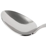 Bon Chef STS1003 18/10 Stainless Steel Extra Heavy Sombrero Soup/Dessert Tasting Spoon - 12/Case Bon Chef STS1003 18/10 Stainless Steel Extra Heavy Sombrero Soup/Dessert Tasting Spoon - 12/Case