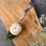 Bon Chef STS1003 18/10 Stainless Steel Extra Heavy Sombrero Soup/Dessert Tasting Spoon - 12/Case Bon Chef STS1003 18/10 Stainless Steel Extra Heavy Sombrero Soup/Dessert Tasting Spoon - 12/Case