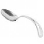 Bon Chef STS1003 18/10 Stainless Steel Extra Heavy Sombrero Soup/Dessert Tasting Spoon - 12/Case Bon Chef STS1003 18/10 Stainless Steel Extra Heavy Sombrero Soup/Dessert Tasting Spoon - 12/Case
