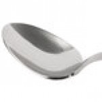 Bon Chef STS1003 18/10 Stainless Steel Extra Heavy Sombrero Soup/Dessert Tasting Spoon - 12/Case Bon Chef STS1003 18/10 Stainless Steel Extra Heavy Sombrero Soup/Dessert Tasting Spoon - 12/Case