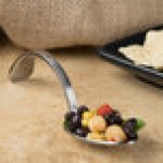 Bon Chef STS1003 18/10 Stainless Steel Extra Heavy Sombrero Soup/Dessert Tasting Spoon - 12/Case Bon Chef STS1003 18/10 Stainless Steel Extra Heavy Sombrero Soup/Dessert Tasting Spoon - 12/Case