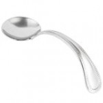 Bon Chef STS1003 18/10 Stainless Steel Extra Heavy Sombrero Soup/Dessert Tasting Spoon - 12/Case Bon Chef STS1003 18/10 Stainless Steel Extra Heavy Sombrero Soup/Dessert Tasting Spoon - 12/Case