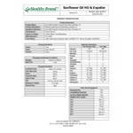 High-Oleic Sunflower Oil - 35 lb. High-Oleic Sunflower Oil - 35 lb.